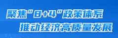 聚焦“8+4”政策體系，推動經濟高質量發展